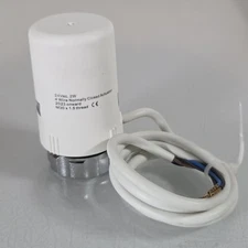 WiseWater 4 Wire Normally Closed Electric Thermal Actuator 24Vac. 2W - NEW