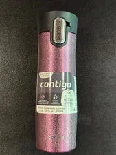 Contigo 20 oz. West Loop 3.0 AUTOSEAL Stainless Steel Travel Mug - CRYSTAL PANSY