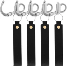 4Pack Quick Release Clip Shackle for SCBA Mask - Firefighter Accessories, Quick