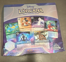 Ravensburger Disney Lorcana Disney 100 Gift Set Collector's Edition Box 2023