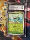 2023 Pokemon SV 151 Bulbasaur Costco Exclusive Reverse Holo #001/165 CGC 10