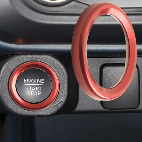Anello di copertura bottone di accensione resistente ai graffi per ford Maverick - Imagen 1 de 18