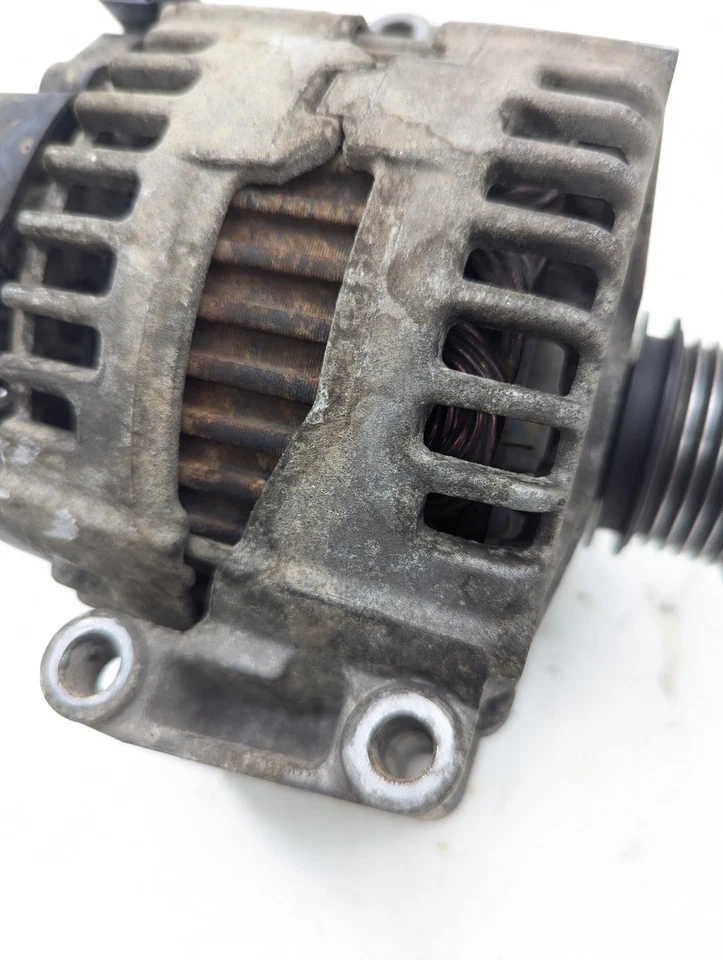 07-11 Mercedes W212 E350 CLS350 180 AMP Alternador Generador 0131545602 Foto 4 de 4