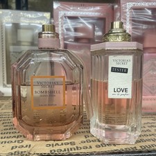 Victoria's Secret Perfume Lot Of 2  - 3.4oz Each  TESTERS