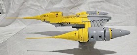Lego Star Wars Set #7877 Naboo Star Fighter No Box Or Manual