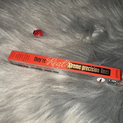 Benefit Theyre Real Xtreme Precision Eye Liner Xtra Black Pack of 1