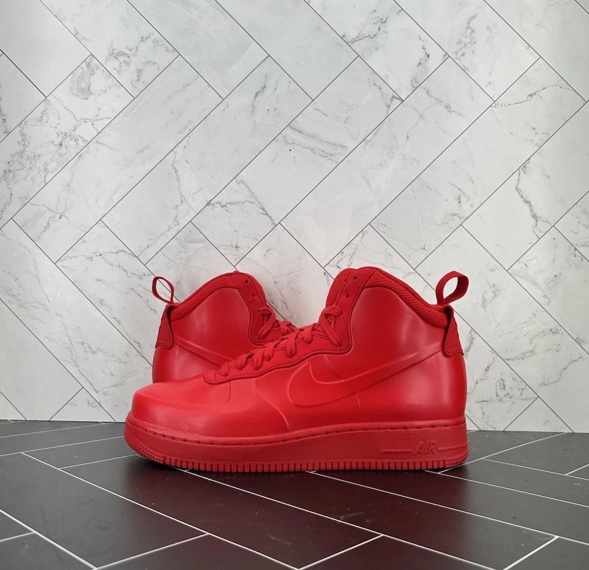 Nike Air Force 1 Foamposite Red for Sale | Authenticity Guaranteed