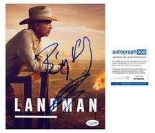 Billy Bob Thornton "Landman" AUTOGRAPH Signed 'Tommy Norris' 8x10 Photo ACOA