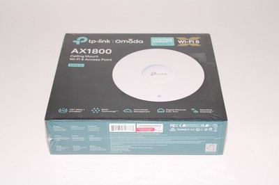 EAP610, TP-LINK EAP610 AX1800 Ceiling Mount Dual Band WiFi 6 Access Point