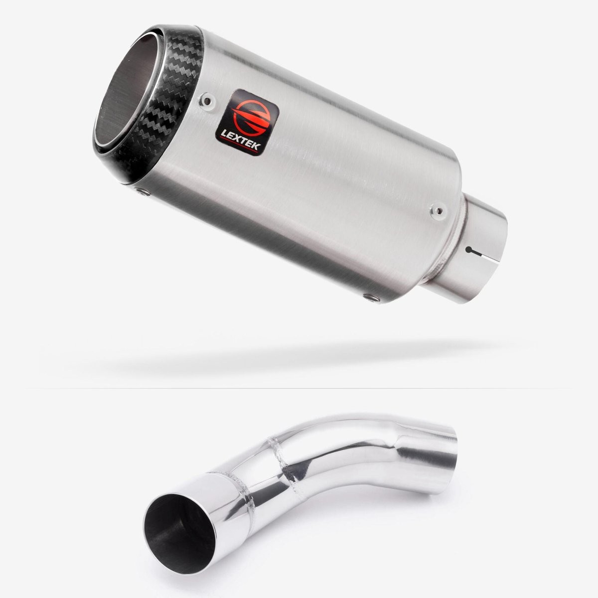 Lextek Slip-on Stainless Steel 150mm Exhaust for Kawasaki Z900 20-23