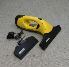 Karcher Window Vac WV 2 Yellow Fully Working With Charger 