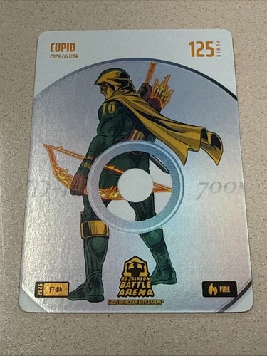 Bo Jackson Battle Arena Cupid Fire Tracks 125 #FT-84 Jordan Love SP
