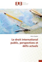 Le Droit International Public, Perspectives Et DéFis Actuels Adrian Bogdan Buch