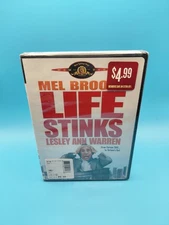 Life Stinks [1991] (DVD, 2003) - Mel Brooks & Lesley Ann Warren - New/Sealed