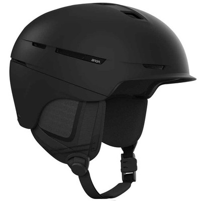anon Merak Wavecell Snowboardhelm Skihelm Helm Schwarz Drehverschluss BOA