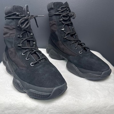 靴 adidas YEEZY 500 High Tactical Boot Yeezy 500 High Tactical Boot 'Utility Black' - Adidas - IG4693