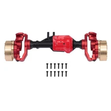 RC Front Axle Housing Cover for Shell Assembly Upgrades Parts Replacement Realis