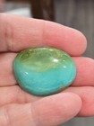 Old Stock Fancy Natural Nevada Mine High Grade Turquoise Gem Cabochon 33 Carats  — photo 1