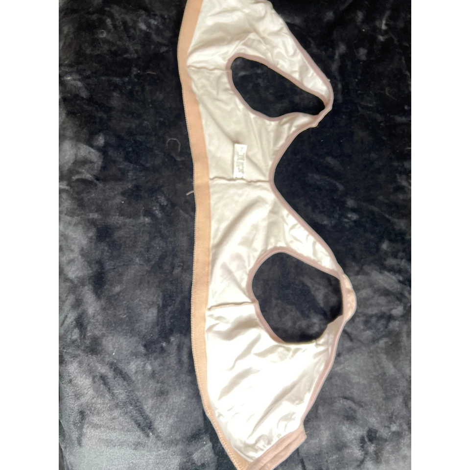 Sujetador Amoena Frances SB talla XL rosa/gris cierre frontal sin cables sin relleno Foto 3 de 4