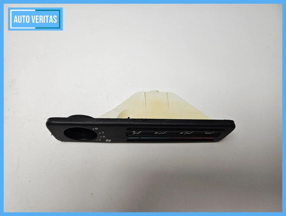 Original Peugeot 106 II S2 (96-03) Aperture control panel heating heating contro - Image 2 of 4