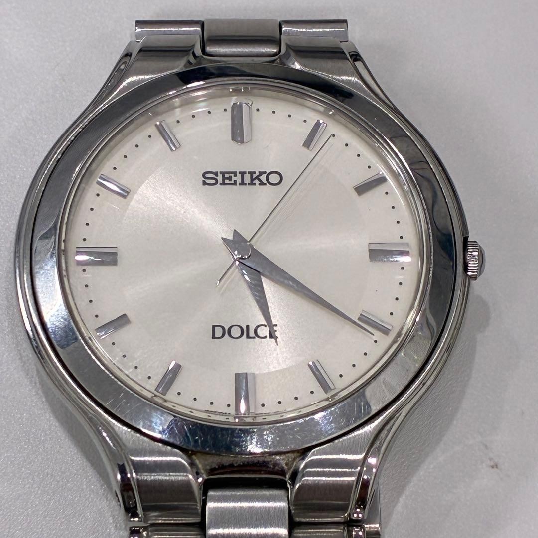 SEIKO DOLCE SACM165 8J41-0A10 年差クォーツ SEIKO DOLCE 8J41 0A10 Quartz Watch From Japan - Gem