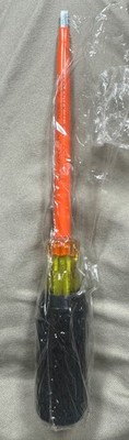 Cementex MC6P-CG 1000v double insulated Cabinet Tip Screwdriver  3/16 x 6-Inch