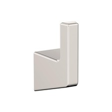 BH36000PN Polished Nickel Single Robe Hook 39/16 Inch Length Towel Holder