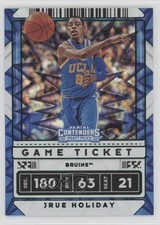 2020 Panini Contenders Draft Picks Game Ticket Green Explosion Jrue Holiday rt6