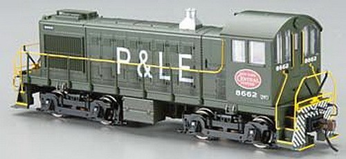 Locomotora diésel Bachmann 63203 HO NYC System P&LE Alco S4 #8662 con CCC y sonido | Condition: Used