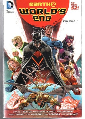 Earth 2: World's End #1 (DC Comics July 2015)