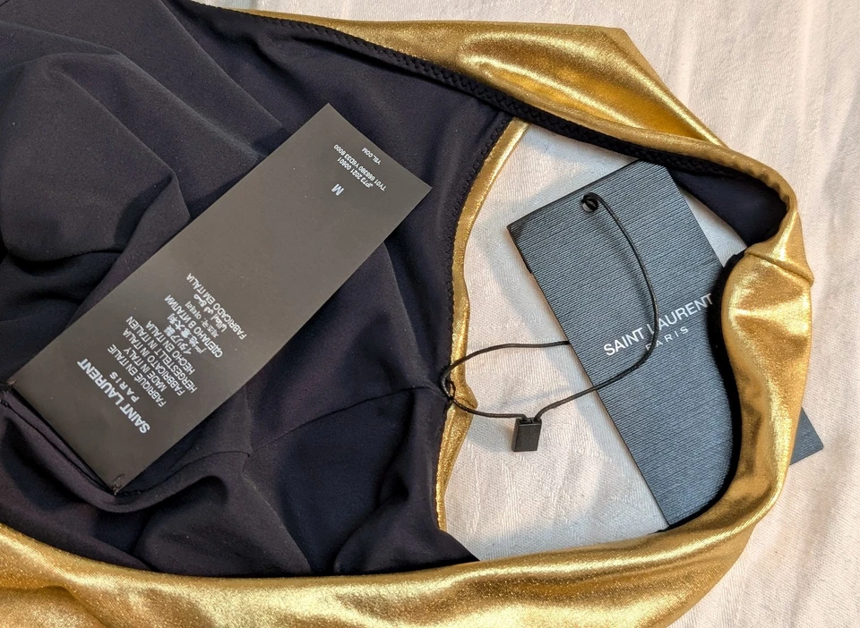 SAINT LAURENT Badeanzug Größe M NEU - Bild 3 von 4