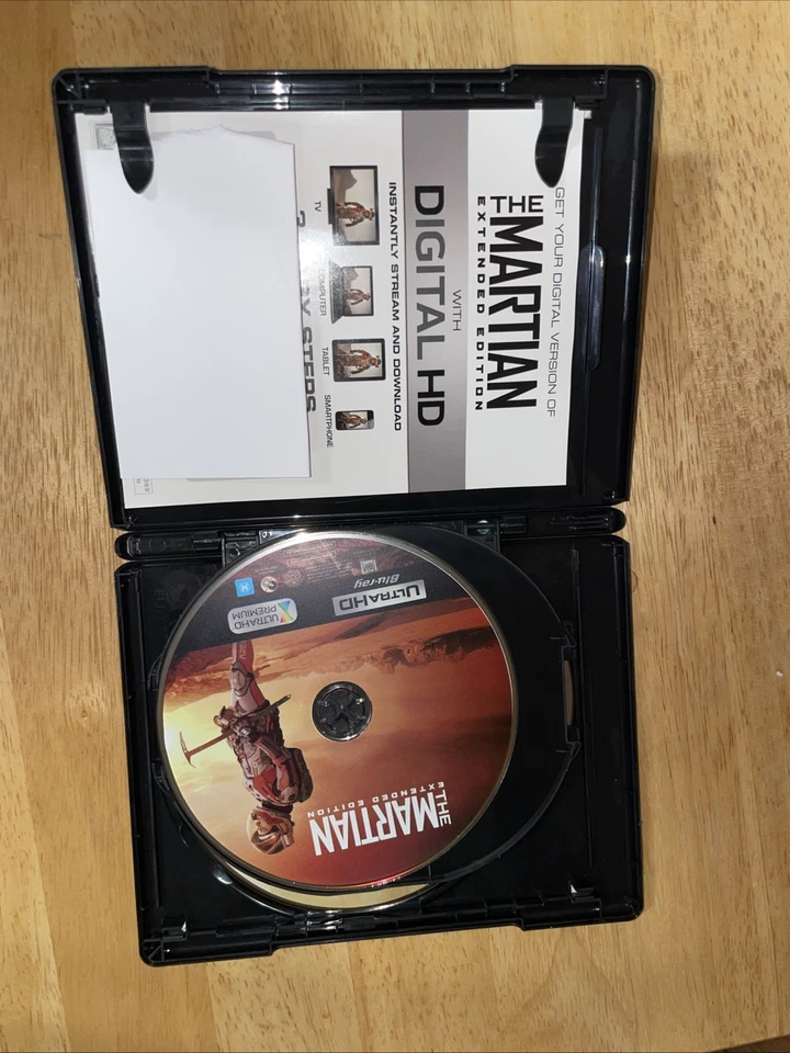 The Martian (Ultra HD, 2015) - Image 3 of 4