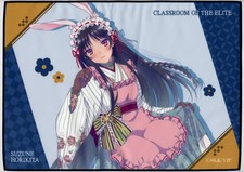 Suzune Horikita A3 Multi Cloth Classroom of the Elite Used Compact Textile