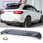 Rear Roof Spoiler For Mercedes GLC300 GLC350e GLC43 GLC63 X253 16-22 Gloss Black