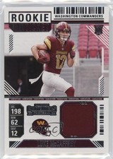 2024 Panini Contenders Rookie Ticket Swatches Variation Luke McCaffrey 1p0r