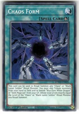 Chaos Form SDWD-EN020 NM
