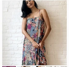 Anthropologie Deva Slip Dress Size small NWOT