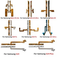 For Samsung Galaxy Note10 Lite 20 Ultra S20FE S24 Power Volume Button Flex Cable