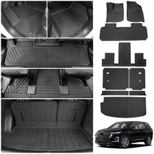 Floor Mats Compatible with 2018-2023 Fit 2024 Traverse Limited Chevrolet Tr...