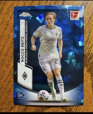2023-24 Topps Chrome Bundesliga Sapphire Edition - Rocco Reitz #77 (RC)