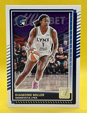 2025 Panini Donruss WNBA Diamond Miller #17 Minnesota Lynx