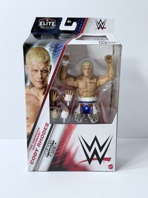Mattel WWE Elite Collection Cody Rhodes Greatest Hits Action Figure