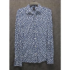 Hugo Boss Slim Fit Print Italian Stretch fabric Button shirt men  s Small