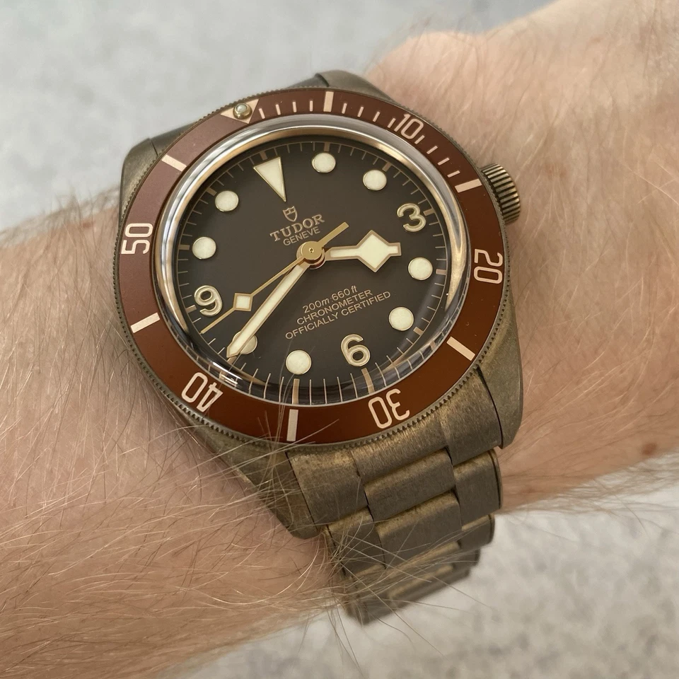 TUDOR Black Bay Men's Black Watch - 79012M, photo 3 of 5
