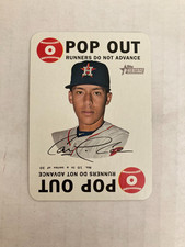 2017 Heritage #10 Astros CARLOS CORREA 1968 Game Card Blue Back