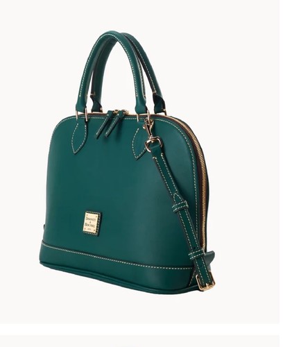 Dooney & Bourke Penrose Zip Zip Satchel ~ Ivy