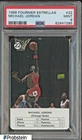 1988 Fournier Estrellas #22 Michael Jordan Chicago Bulls HOF PSA 9 MINT