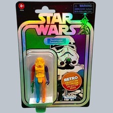 Star Wars Retro Collection Stormtrooper Prototype Edition Multi-Color Figure