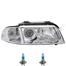 Scheinwerfer links inkl. OSRAM Premium Lampen für Audi A4 8D2 B5 mit LWR Motor
