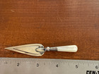 Antique Edwardian Novelty Bookmark MOP Silver Crisford Norris Birmingham England — photo 6